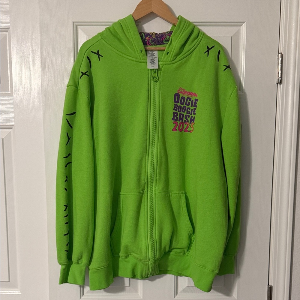 Oogie Boogie Bash 2025 Hoodie XL